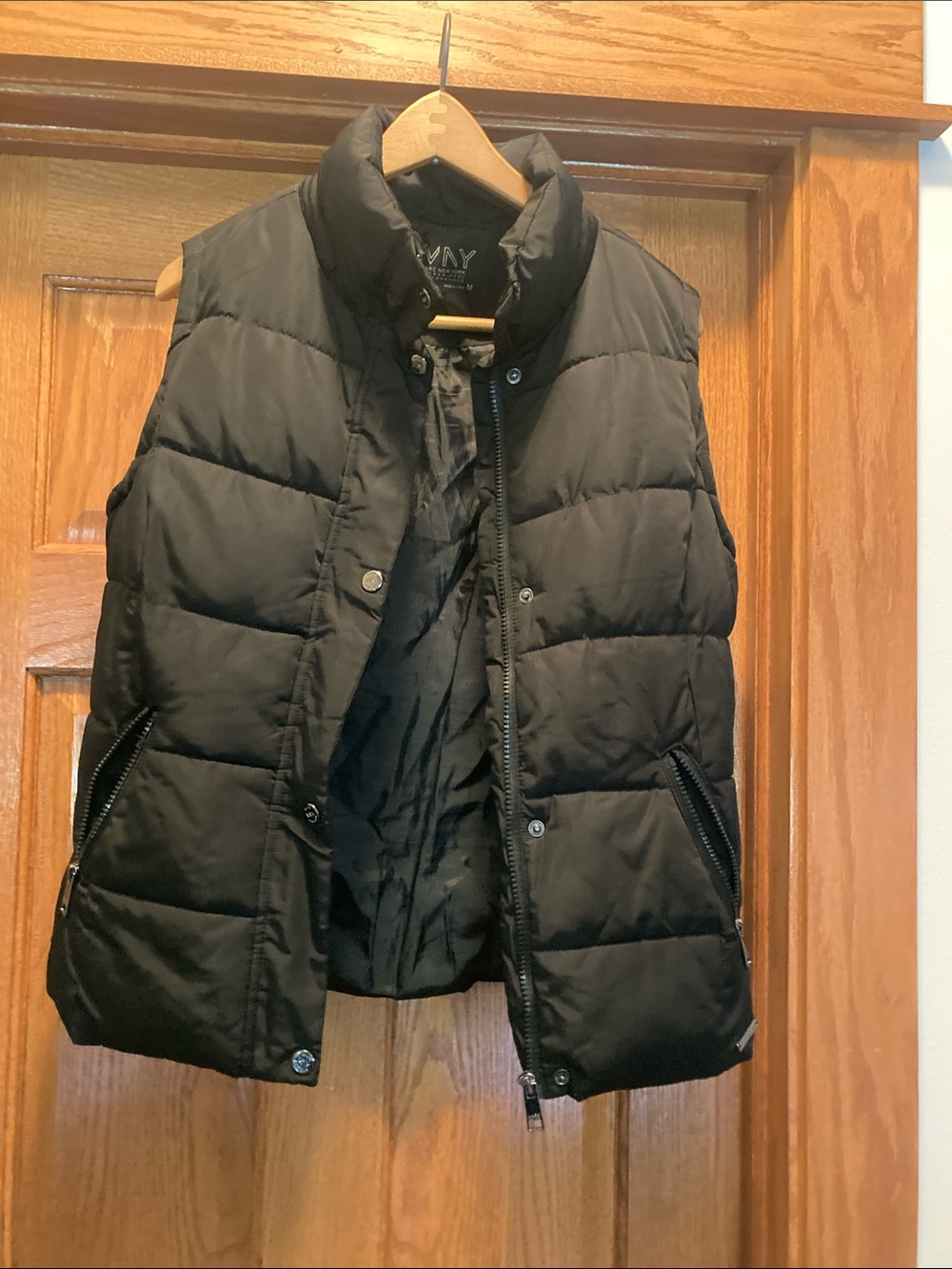 Marc New York Black Insulated Vest